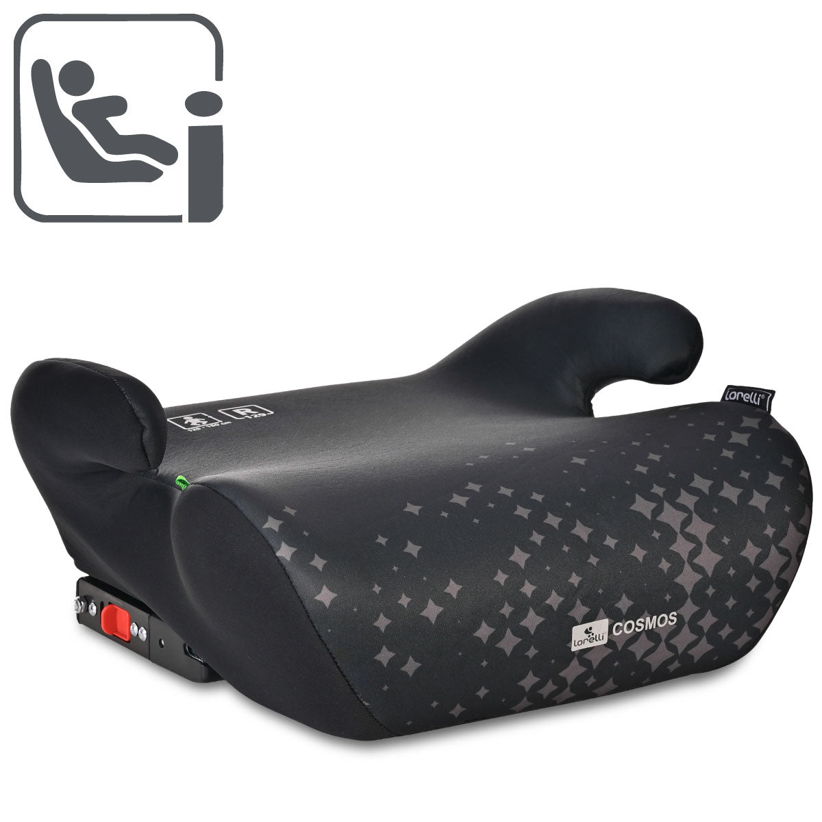 Lorelli Cosmos - podstawka samochodowa ISOFIX 125-150cm | Black.
