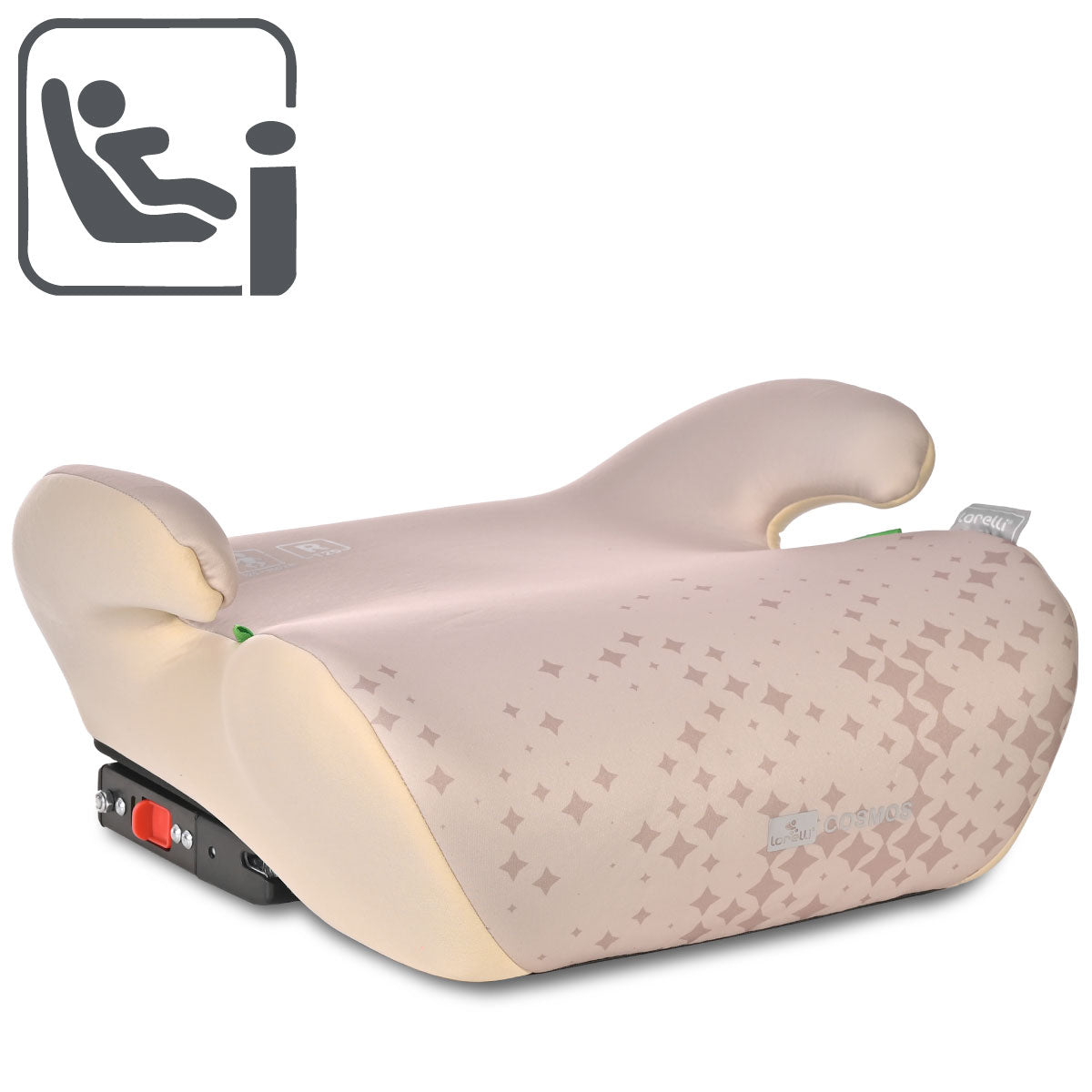 Lorelli Cosmos - podstawka samochodowa ISOFIX 125-150cm | Beige.