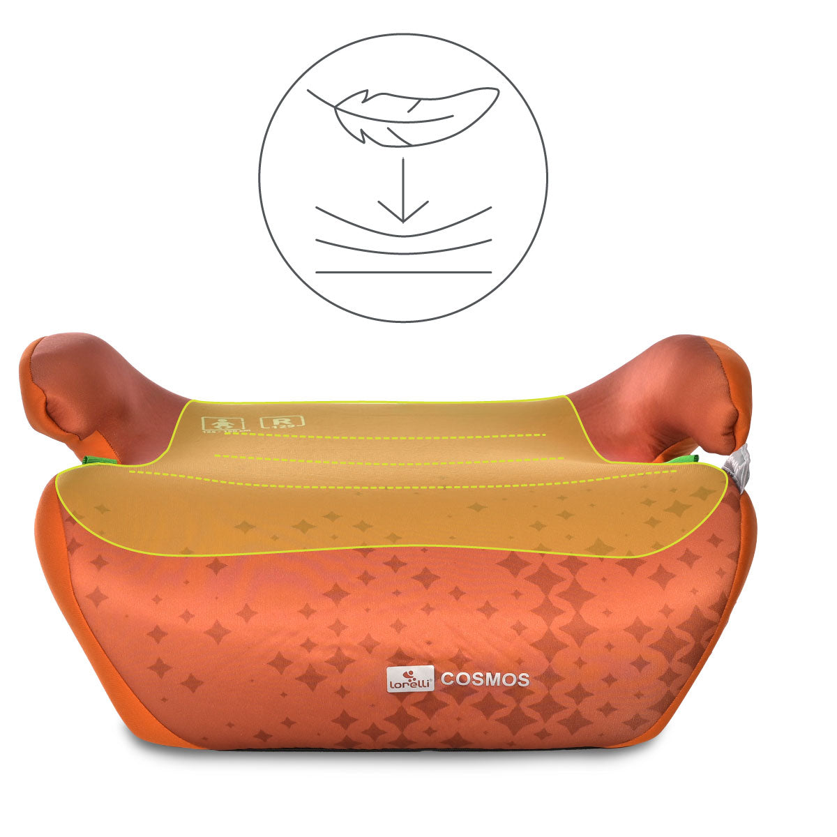 Lorelli Cosmos - podstawka samochodowa ISOFIX 125-150cm | Ginger.