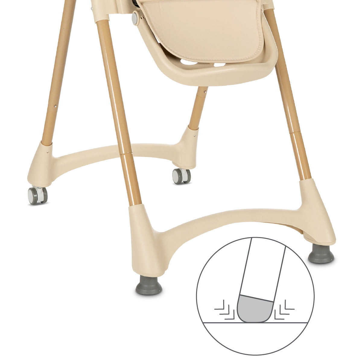 Lorelli Remo - krzesełko do karmienia | Beige