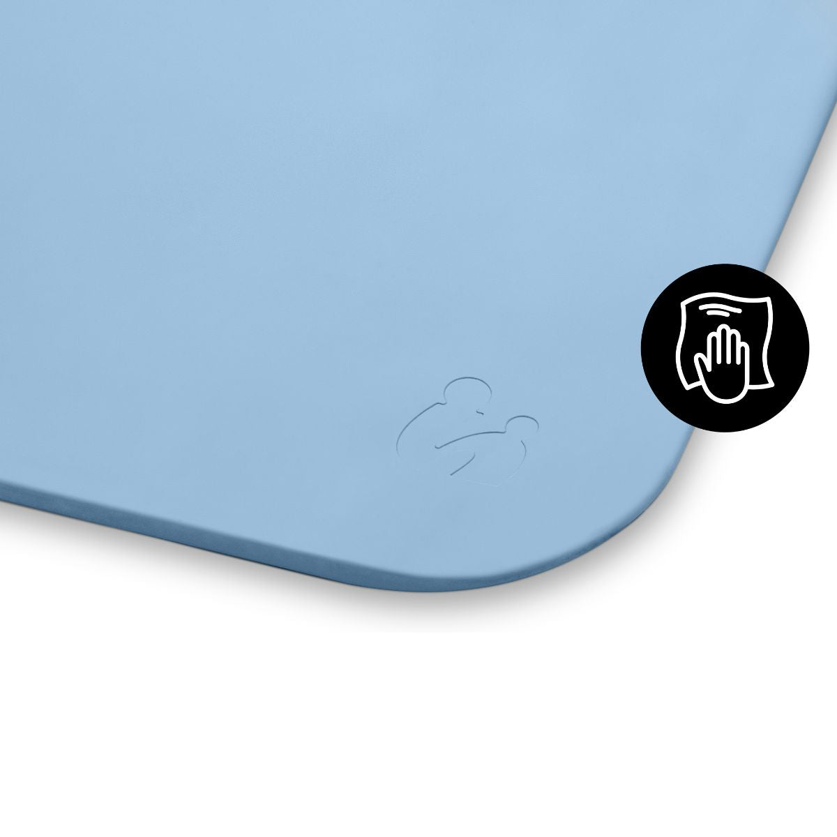Hauck Change N Clean - przewijak piankowy | Light Blue.