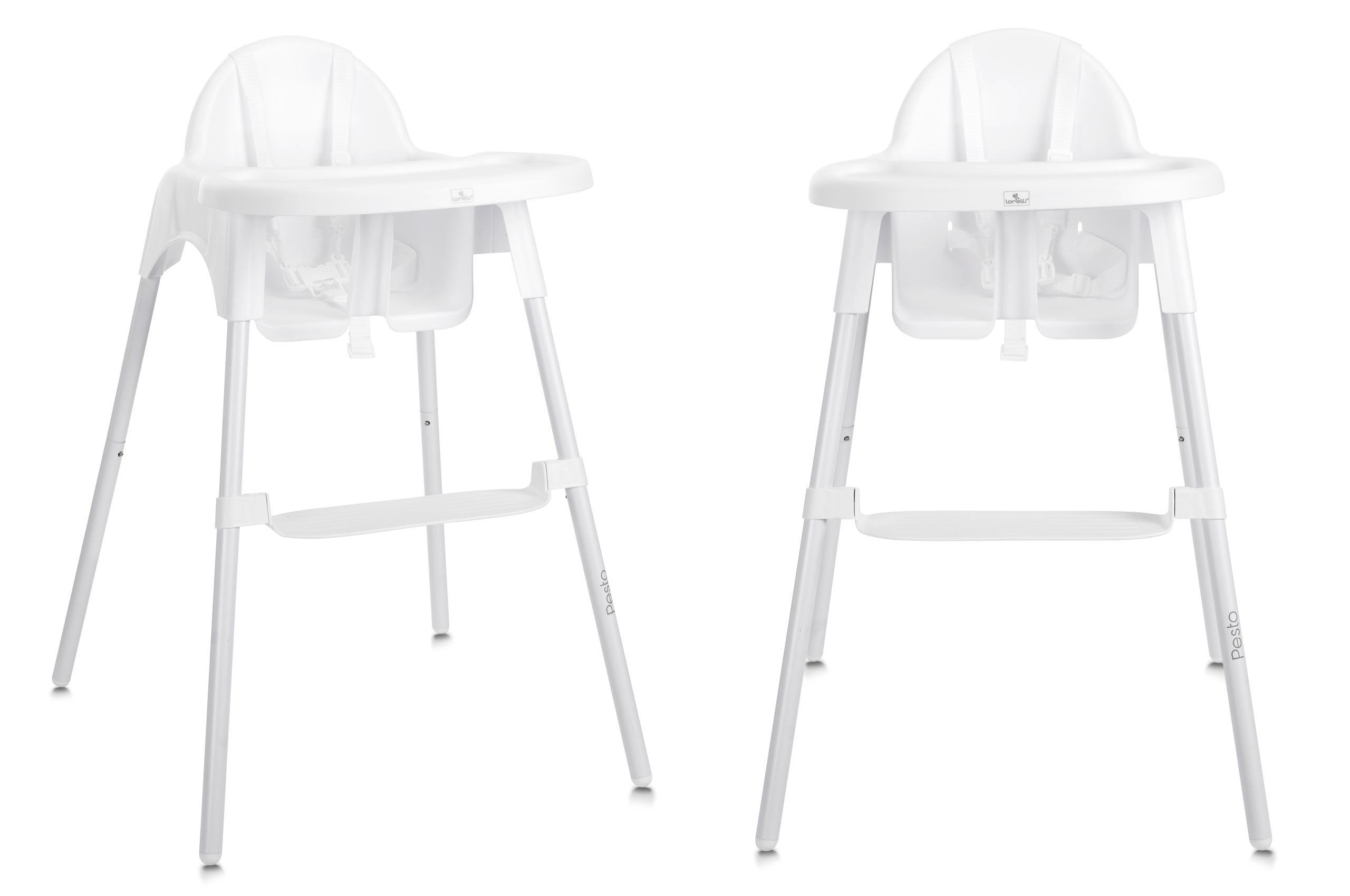 Lorelli Pesto - krzesełko do karmienia | White.