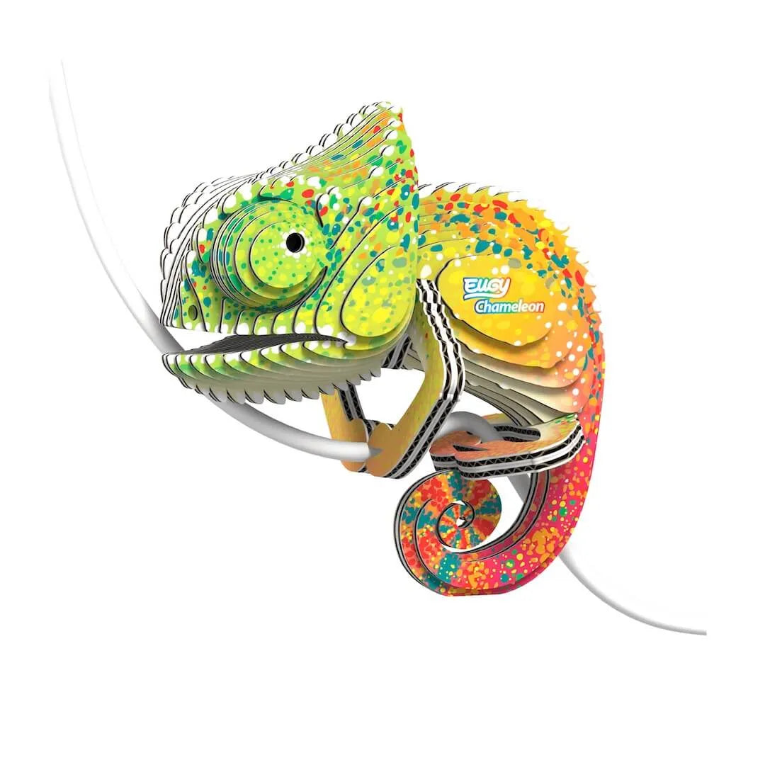 Eugy Eko - układanka 3D - Zwierzęta - JasieBasie.pl