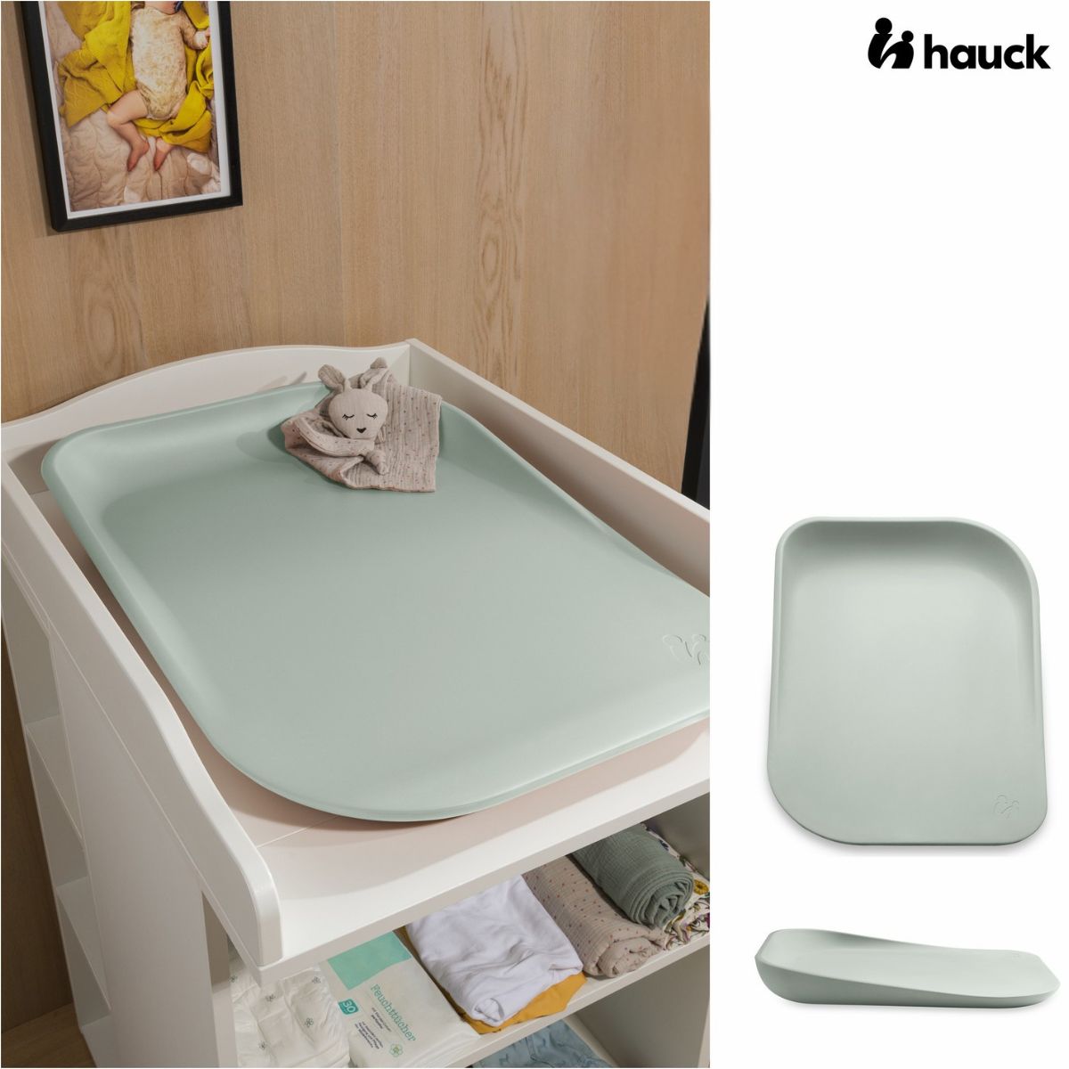 Hauck Change N Clean - przewijak piankowy | Sage.