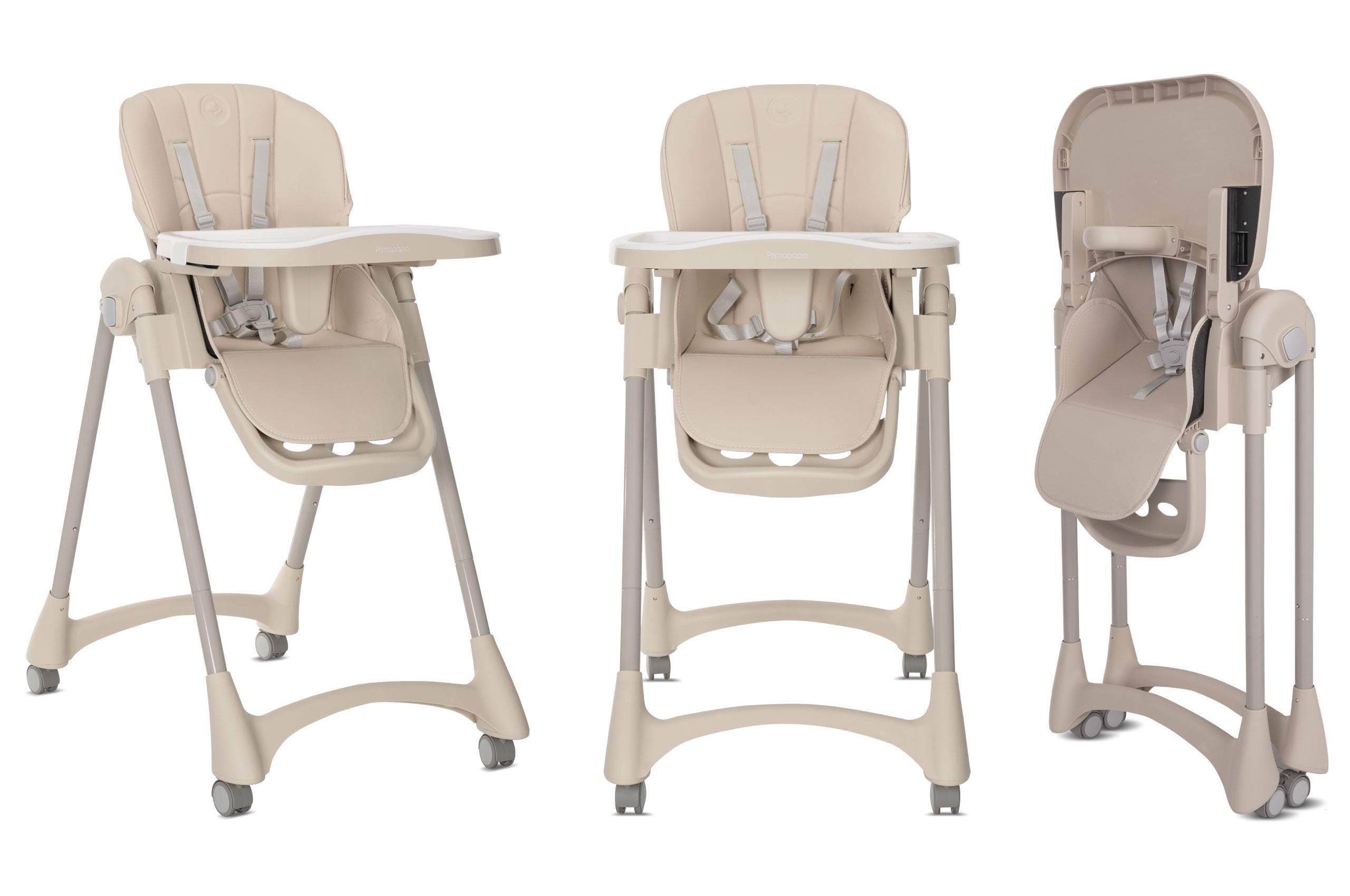 Lorelli Primapapa - krzesełko do karmienia | Beige.