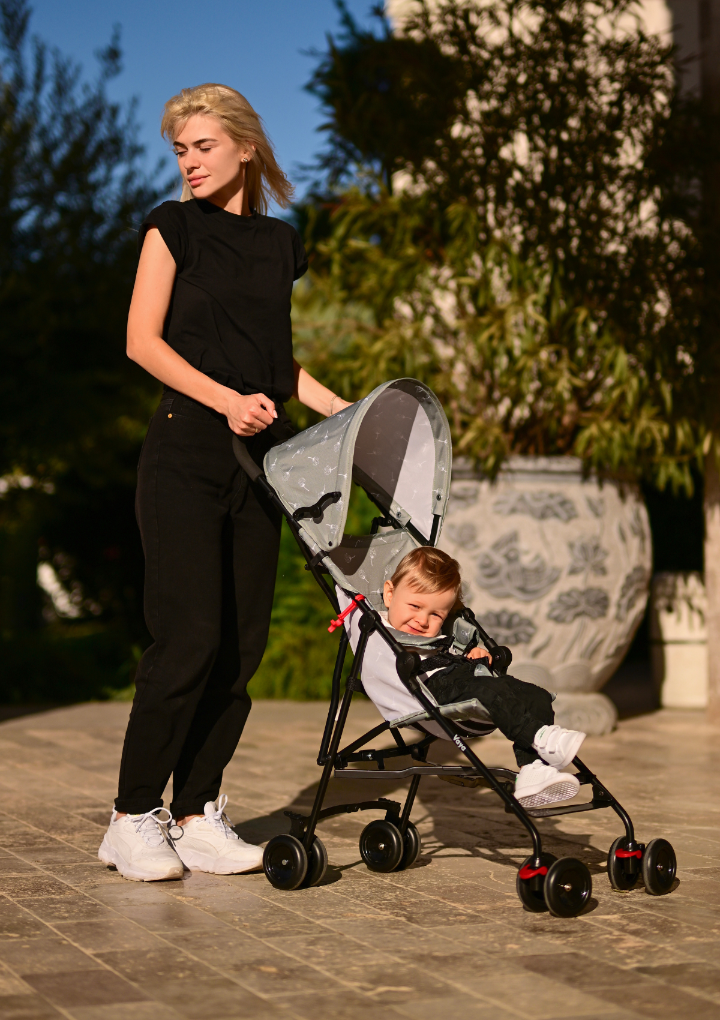 Lorelli Vaya - wózek spacerówka parasolka do 22kg | Rose