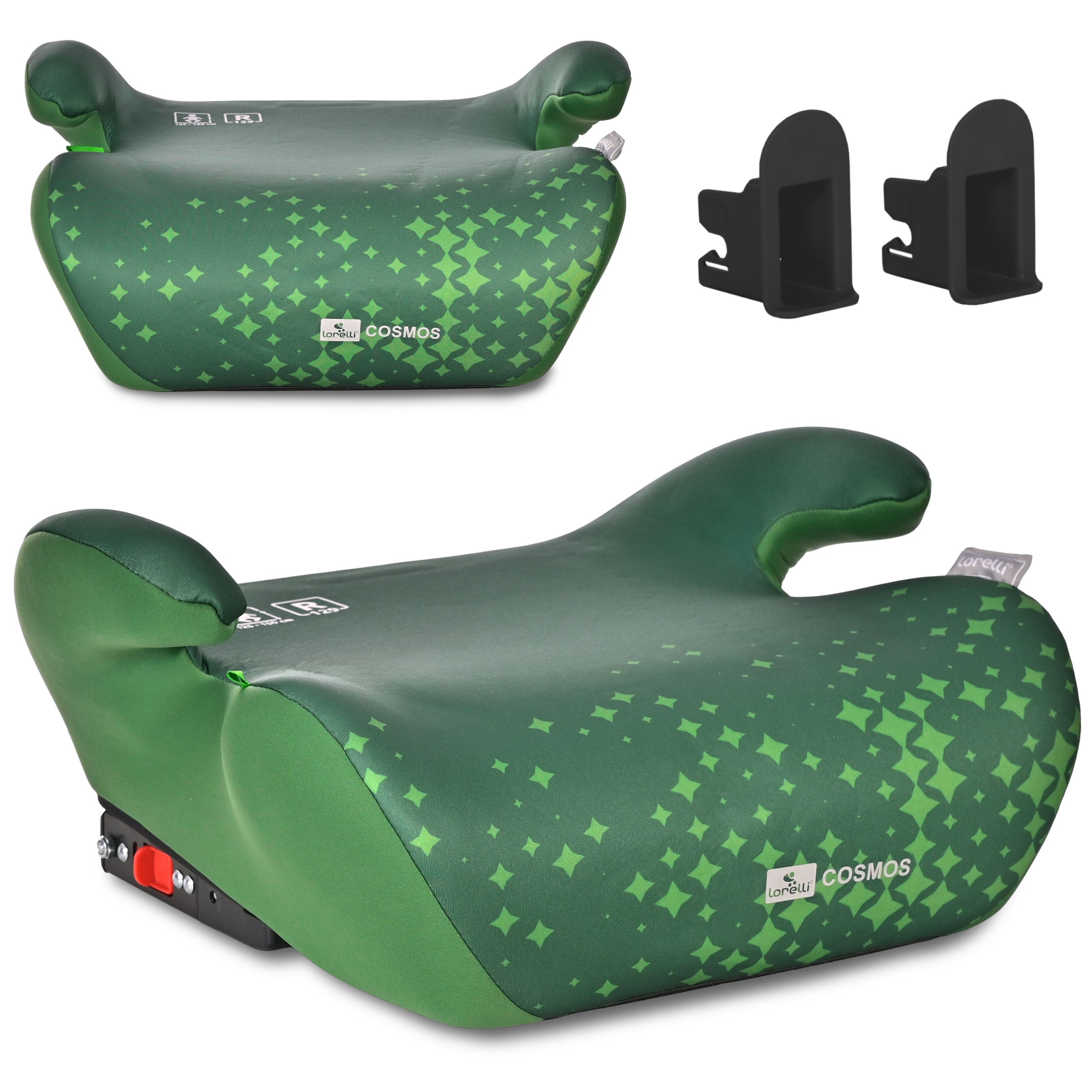 Lorelli Cosmos - podstawka samochodowa ISOFIX 125-150cm | Green.
