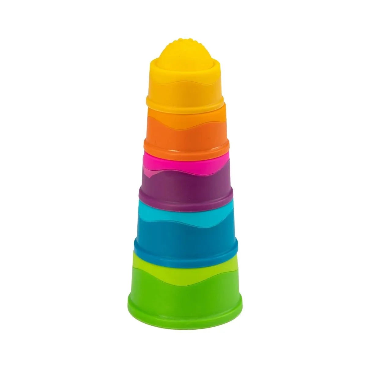 Fat Brain Toys - bąbelki Dimpl Wieża - JasieBasie.pl