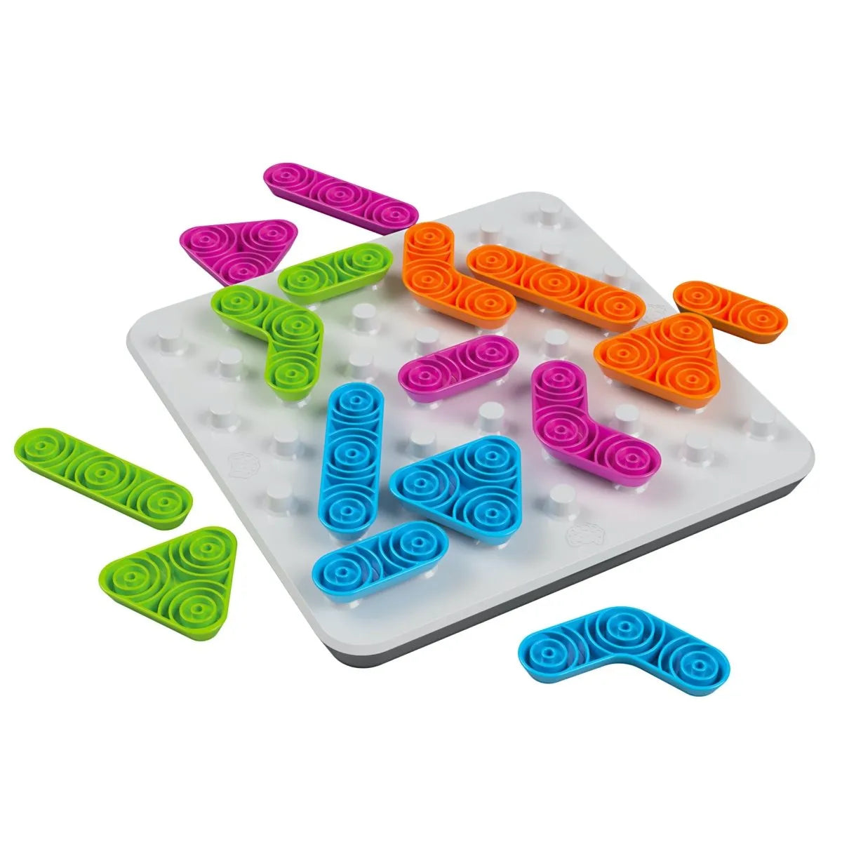 Fat Brain Toys - gra strategiczna GridBlock - JasieBasie.pl