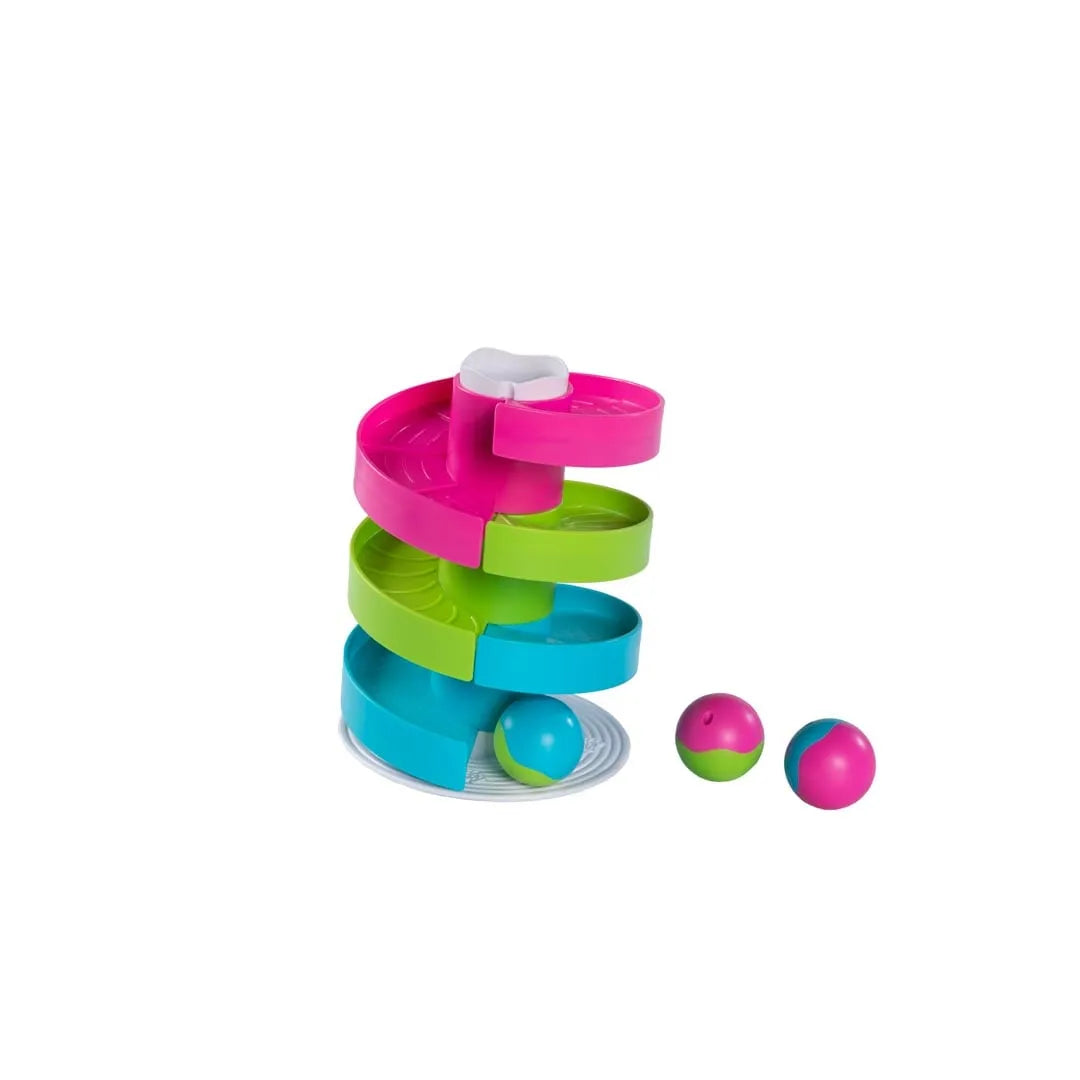 Fat Brain Toys - kołyszący tor dla kulek Wobble Run - JasieBasie.pl