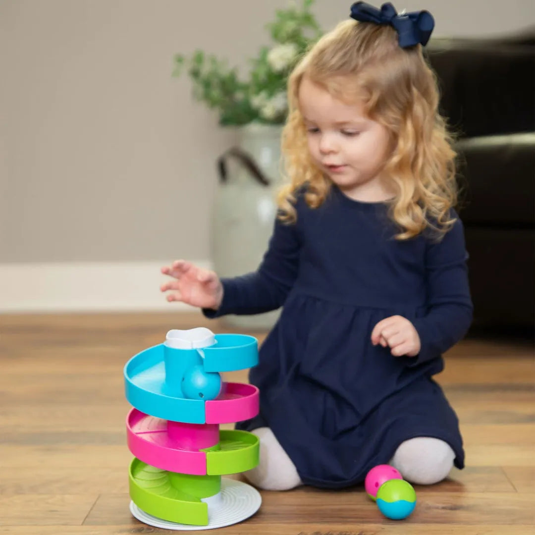 Fat Brain Toys - kołyszący tor dla kulek Wobble Run - JasieBasie.pl