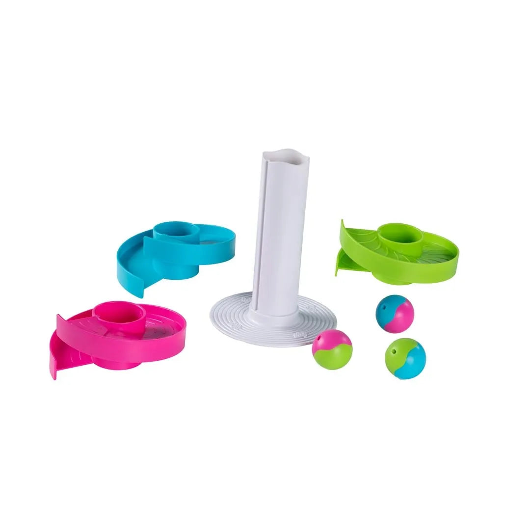 Fat Brain Toys - kołyszący tor dla kulek Wobble Run - JasieBasie.pl