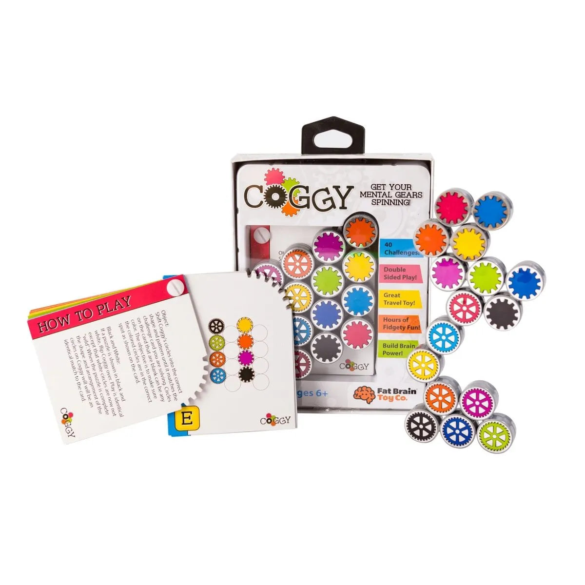 Fat Brain Toys - łamigłówka Coggy - JasieBasie.pl