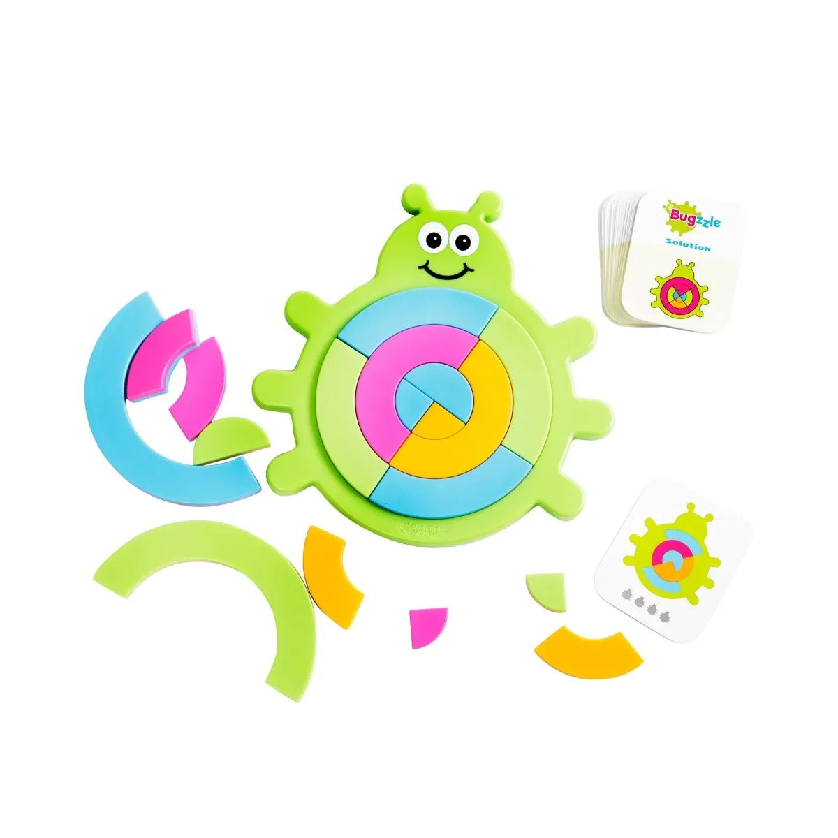 Fat Brain Toys - łamigłówka żuczek Bugzzle - JasieBasie.pl