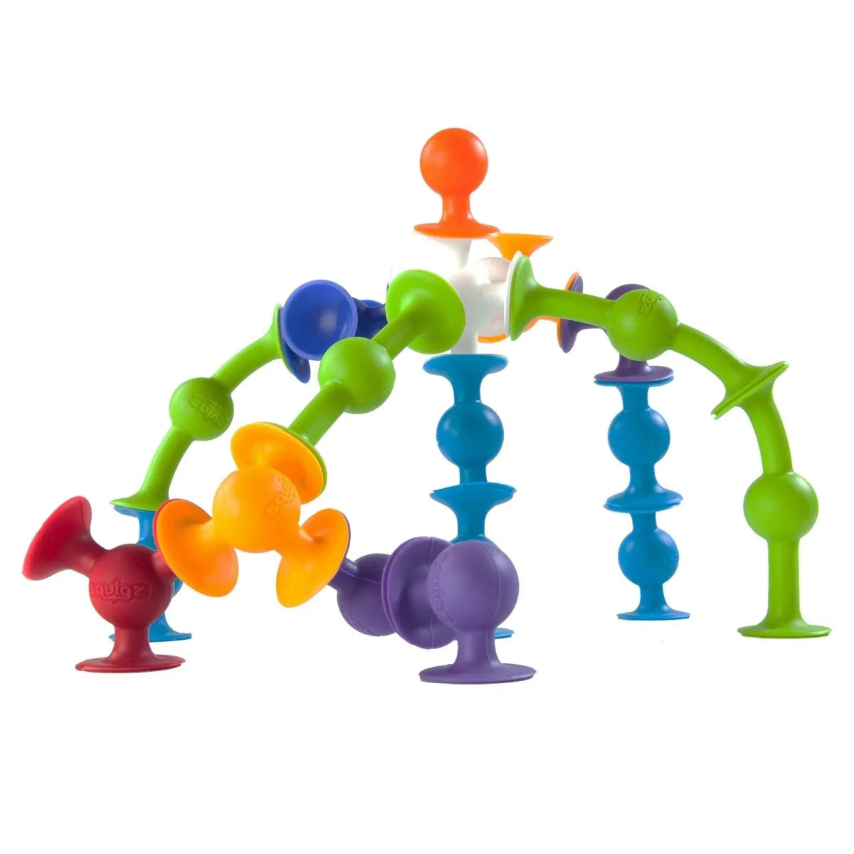 Fat Brain Toys - przyssawki Squigz - zestaw startowy - JasieBasie.pl