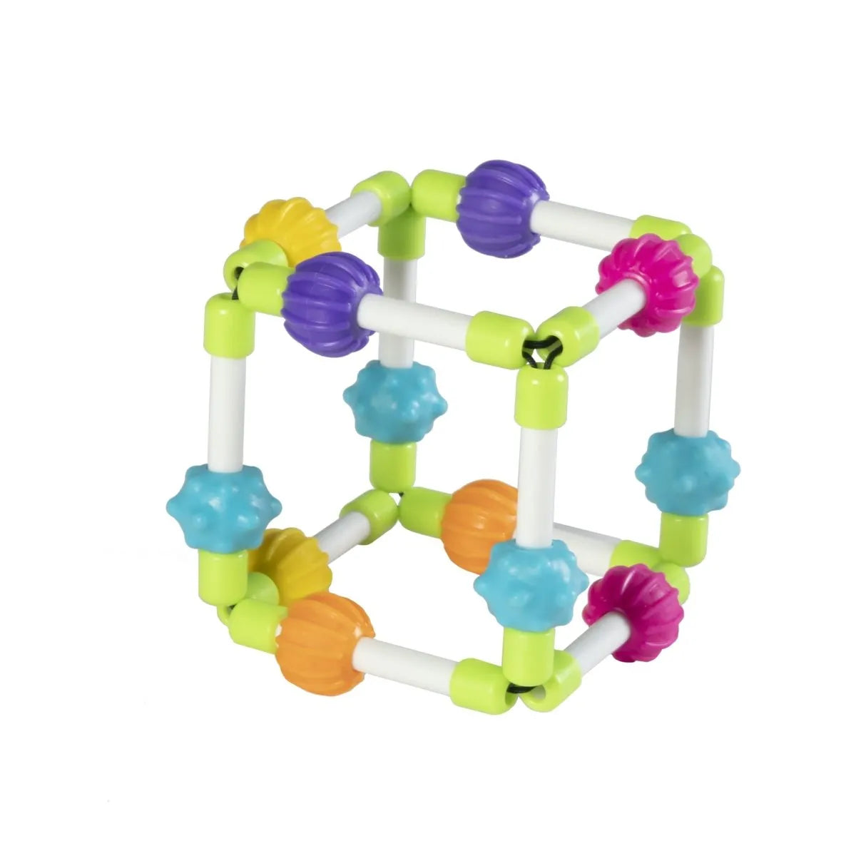 Fat Brain Toys - sensoryczna kostka Quubi - JasieBasie.pl