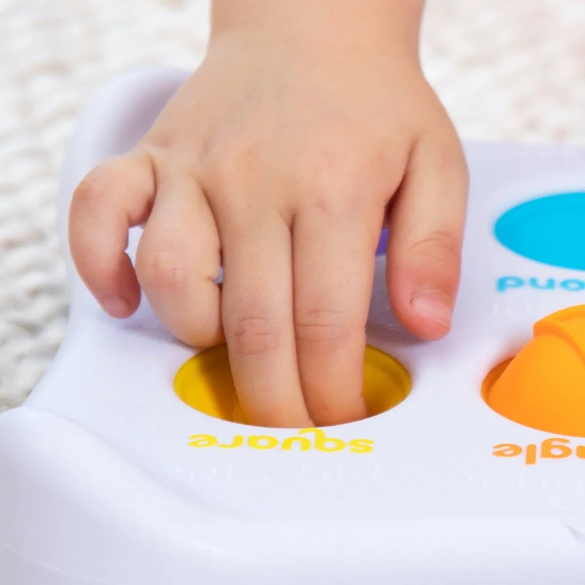 Fat Brain Toys - sensoryczne bąbelki Dimpl Duet - JasieBasie.pl