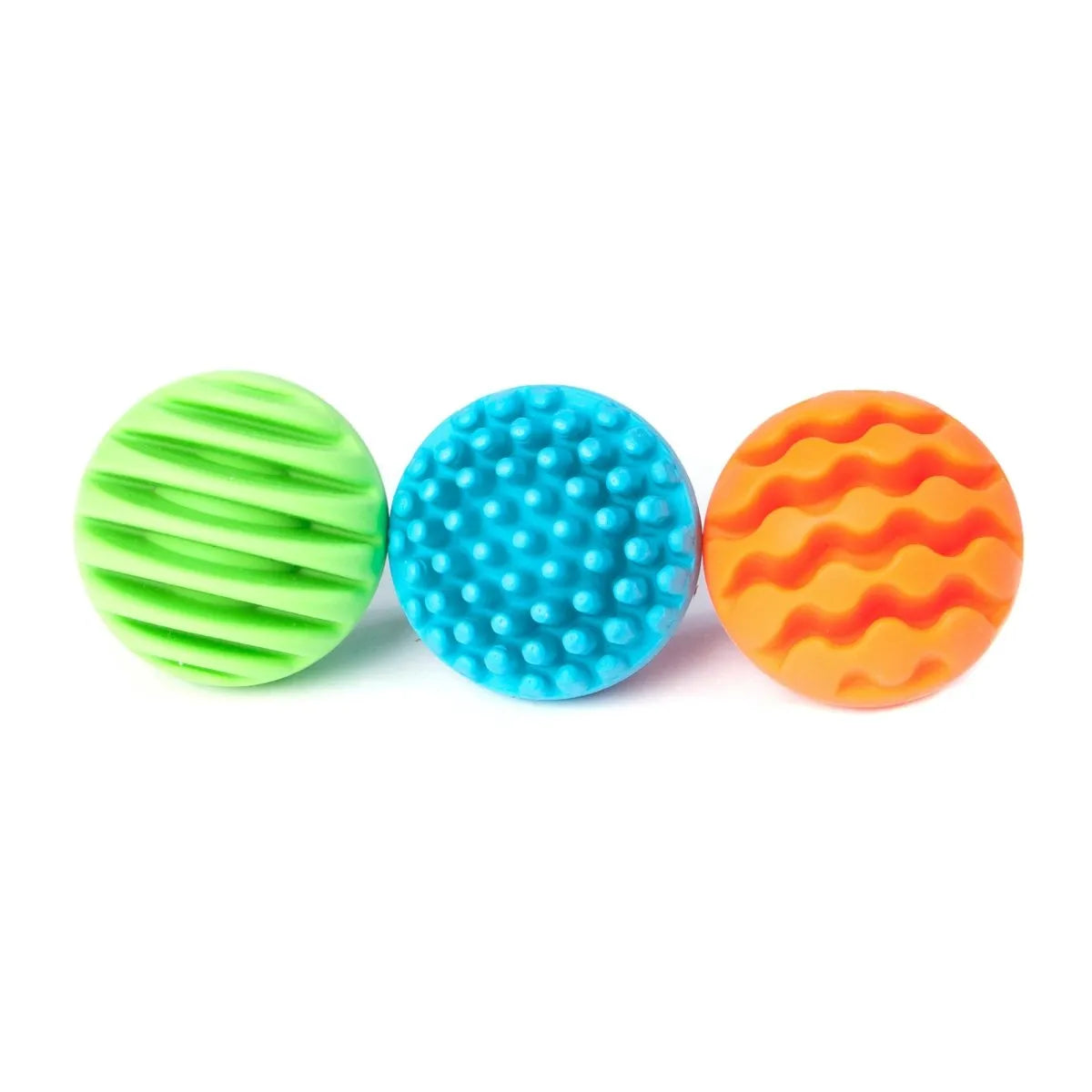Fat Brain Toys - sensoryczne kule Sensory Rollers - JasieBasie.pl