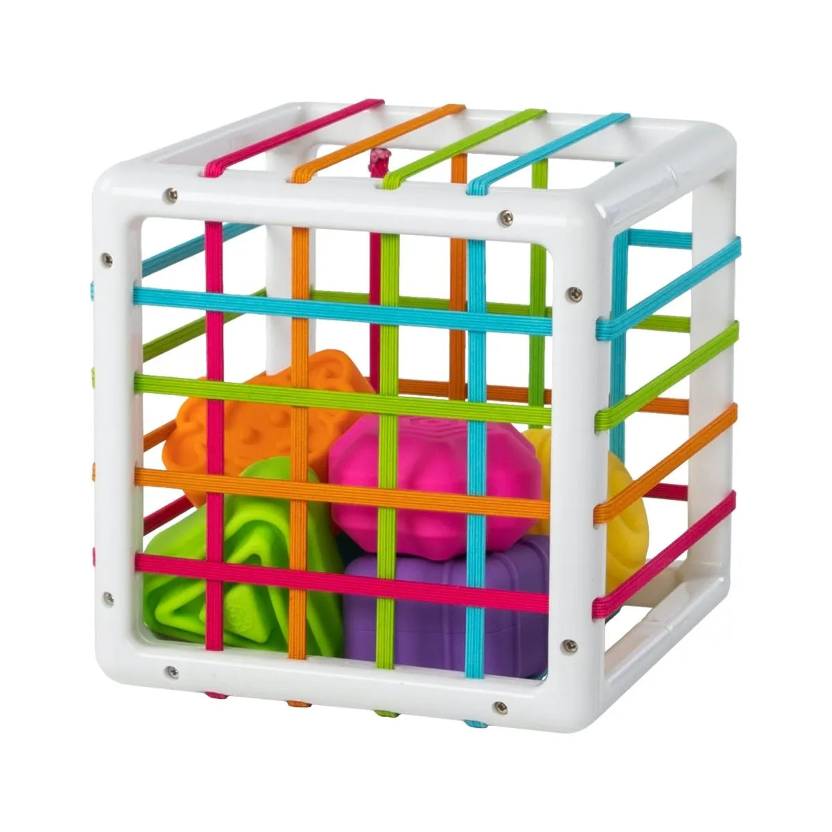Fat Brain Toys - sorter kostka InnyBin - JasieBasie.pl