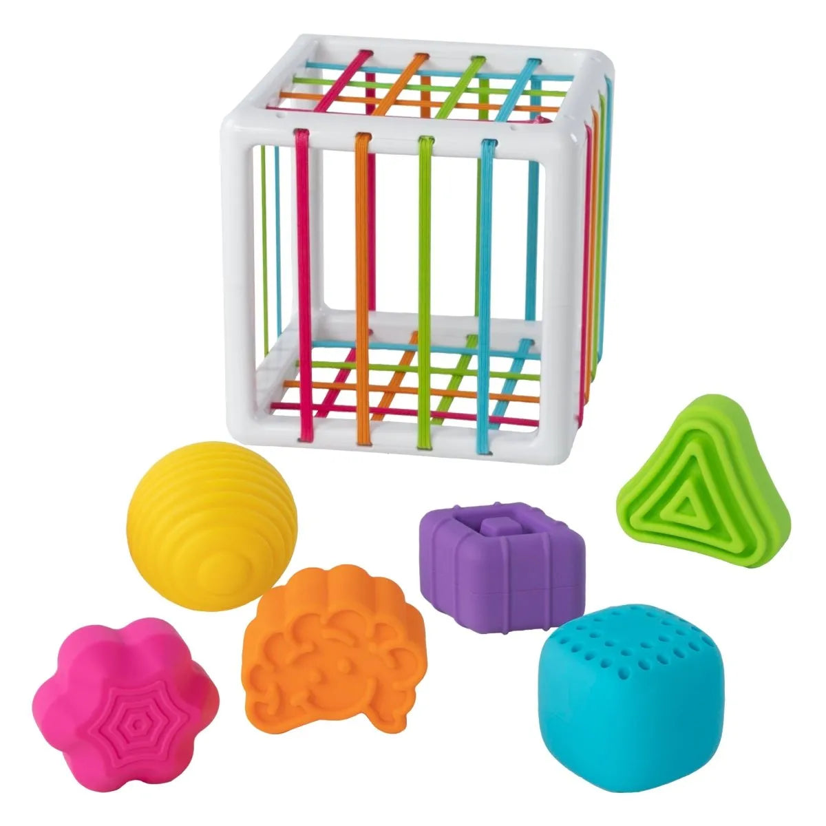 Fat Brain Toys - sorter kostka InnyBin - JasieBasie.pl