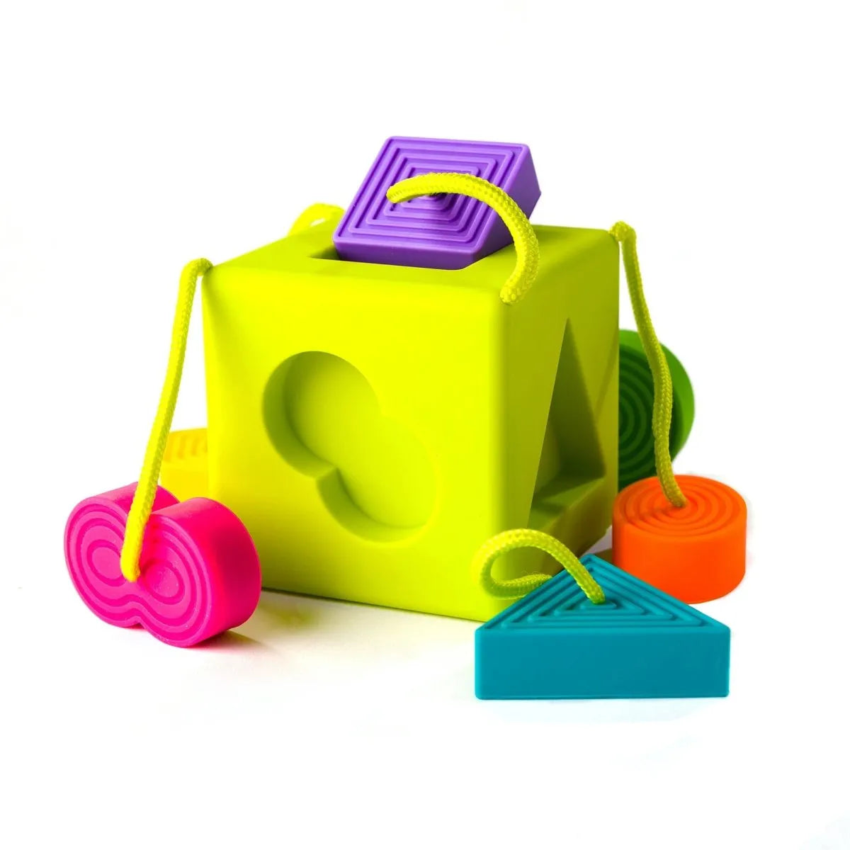 Fat Brain Toys - sorter kostka OombeeCube - JasieBasie.pl