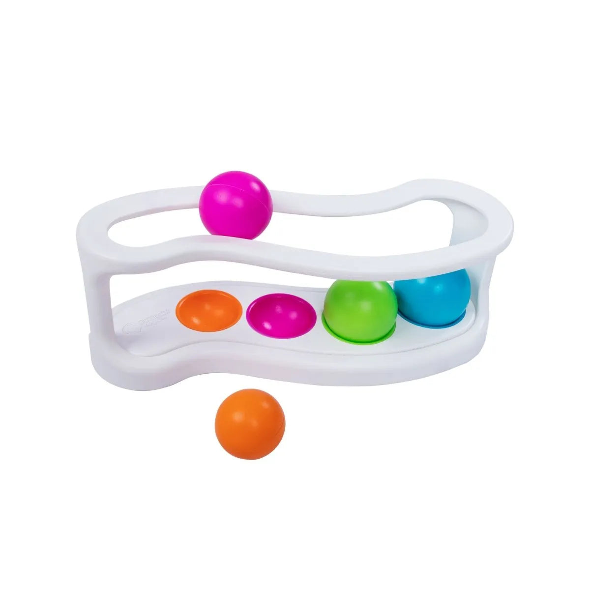 Fat Brain Toys - sorter kulek RollAgain - JasieBasie.pl