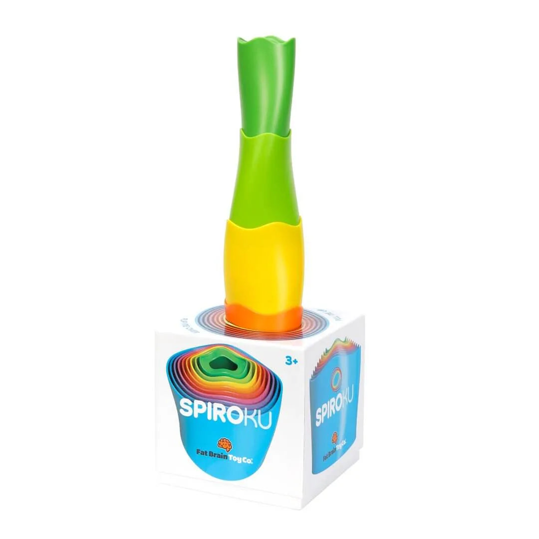 Fat Brain Toys - wieża SpiroKu - JasieBasie.pl