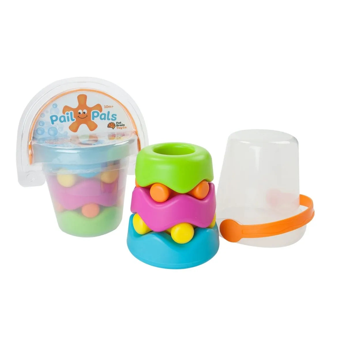 Fat Brain Toys - zabawka do kąpieli Kumple z Wiaderka - JasieBasie.pl