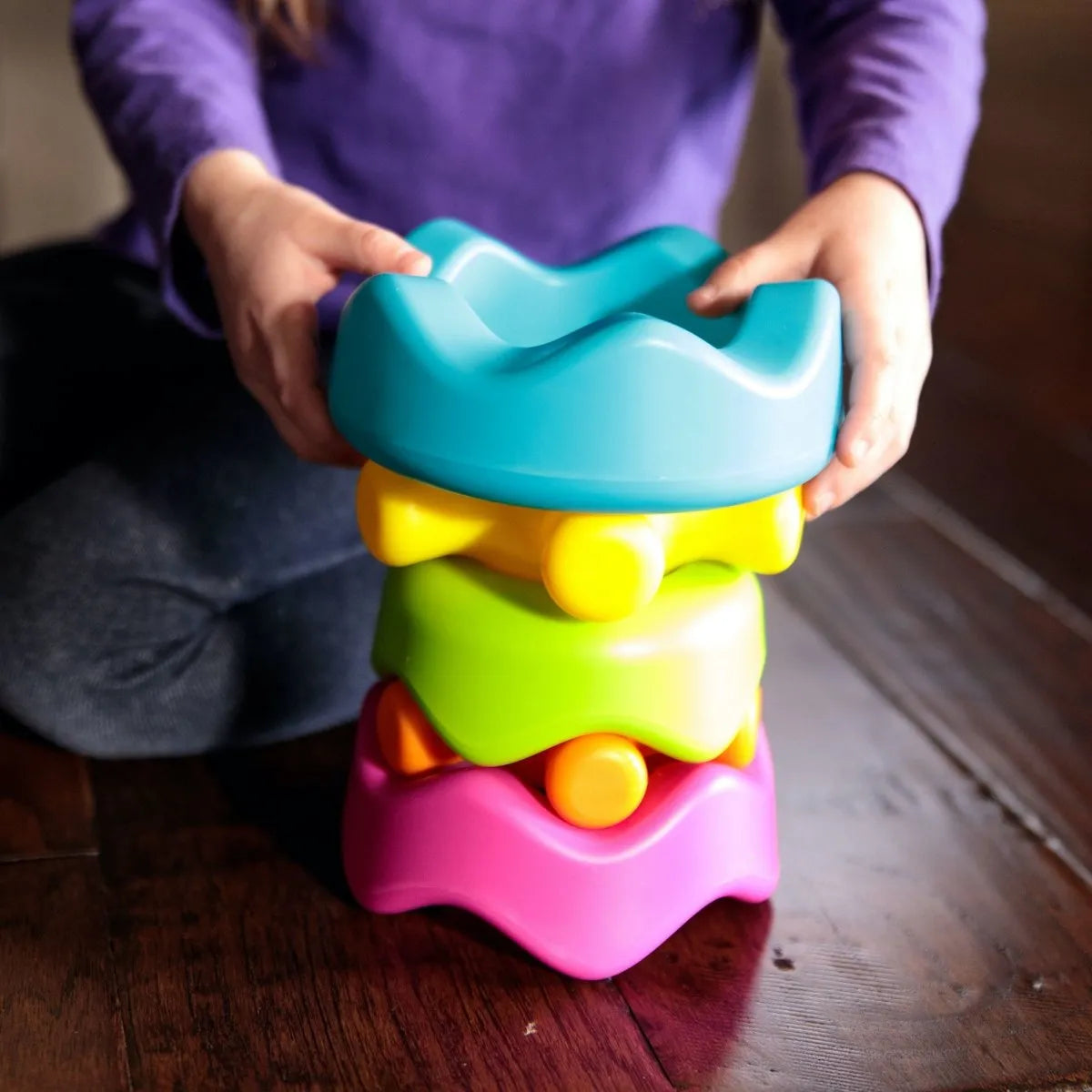 Fat Brain Toys - zabawka do kąpieli Kumple z Wiaderka - JasieBasie.pl