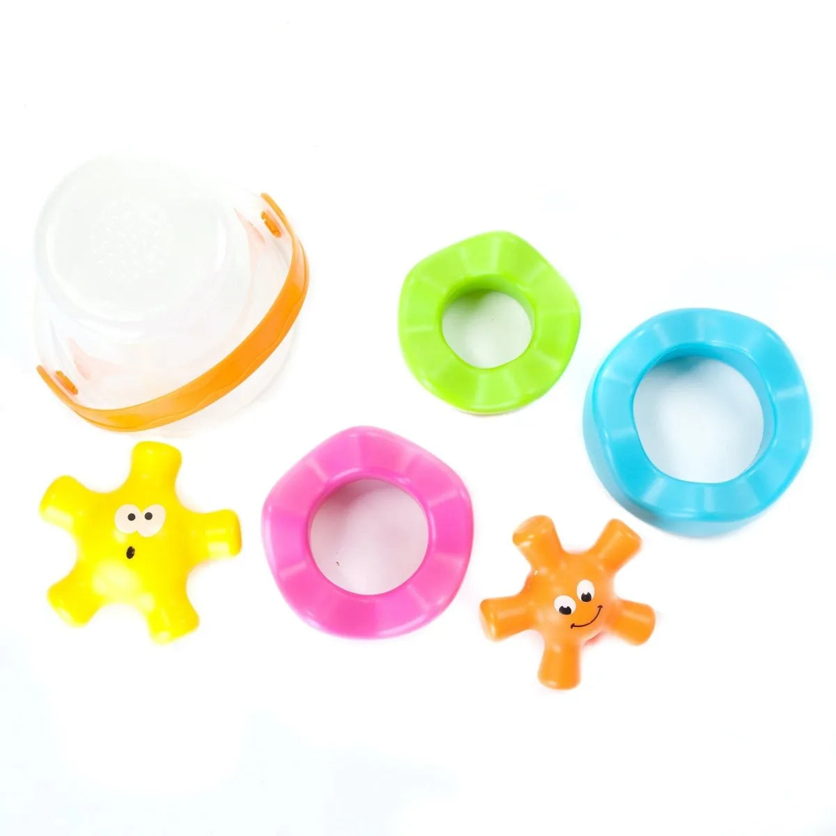 Fat Brain Toys - zabawka do kąpieli Kumple z Wiaderka - JasieBasie.pl