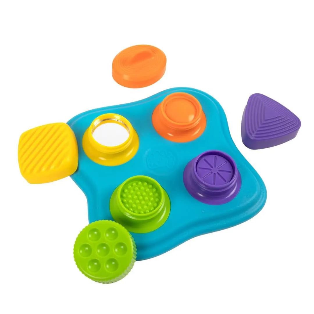 Fat Brain Toys - zabawka z nakrętkami Lidzy - JasieBasie.pl