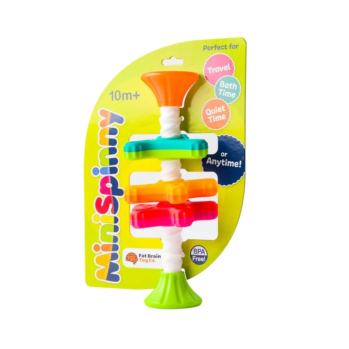 Fat Brain Toys - zakręcone MiniSpinny - JasieBasie.pl