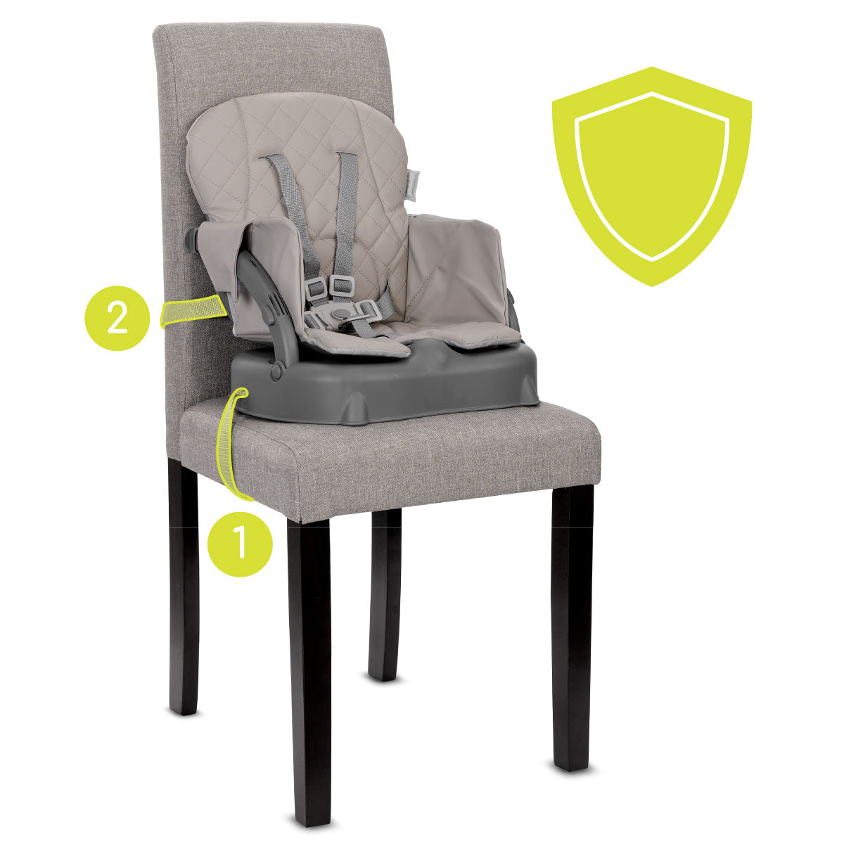 Lorelli Siesta - krzestełko do karmenia 3w1 | Beige Leather.