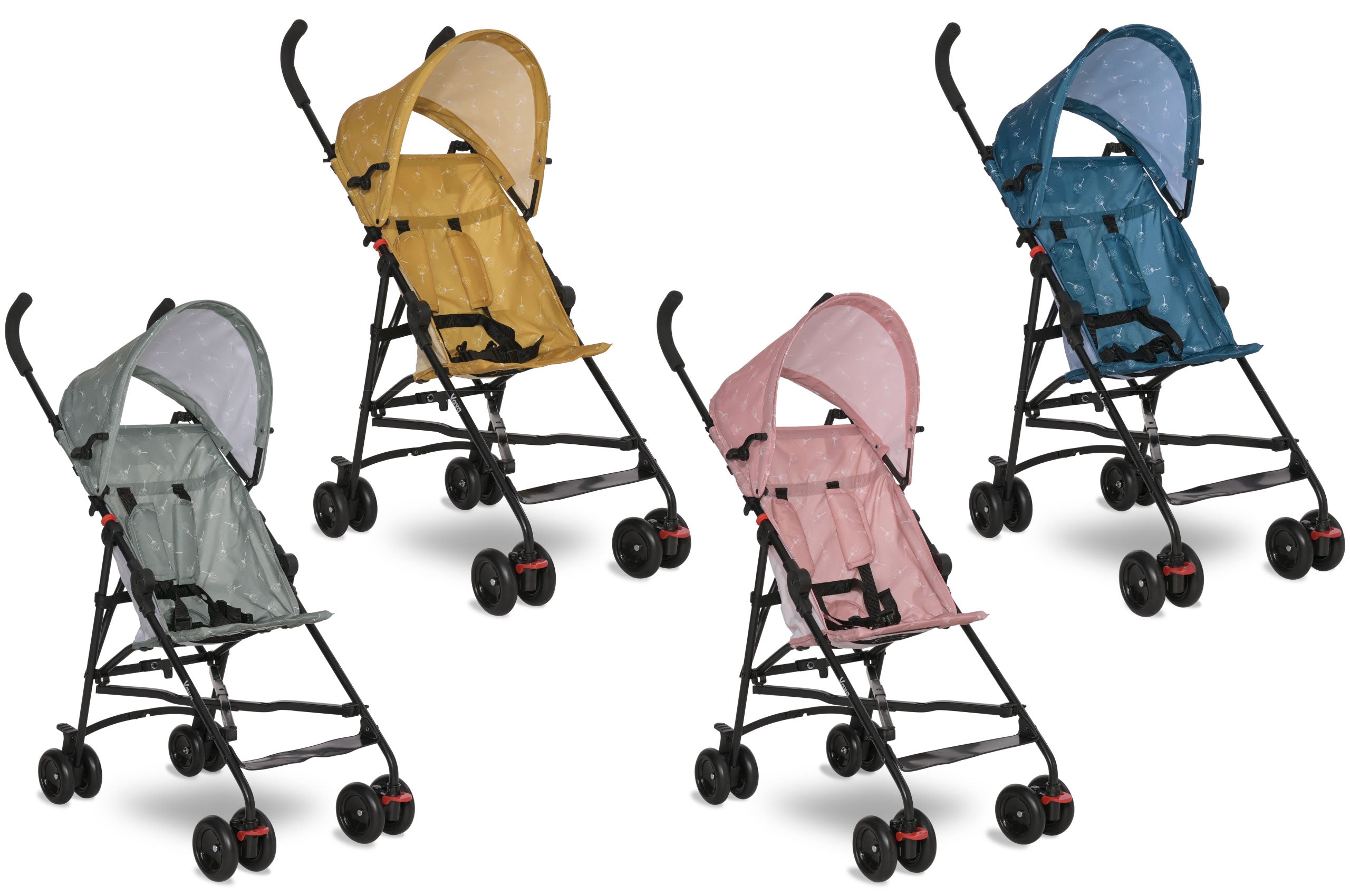 Lorelli Vaya - wózek spacerówka parasolka | Iceberg Green.