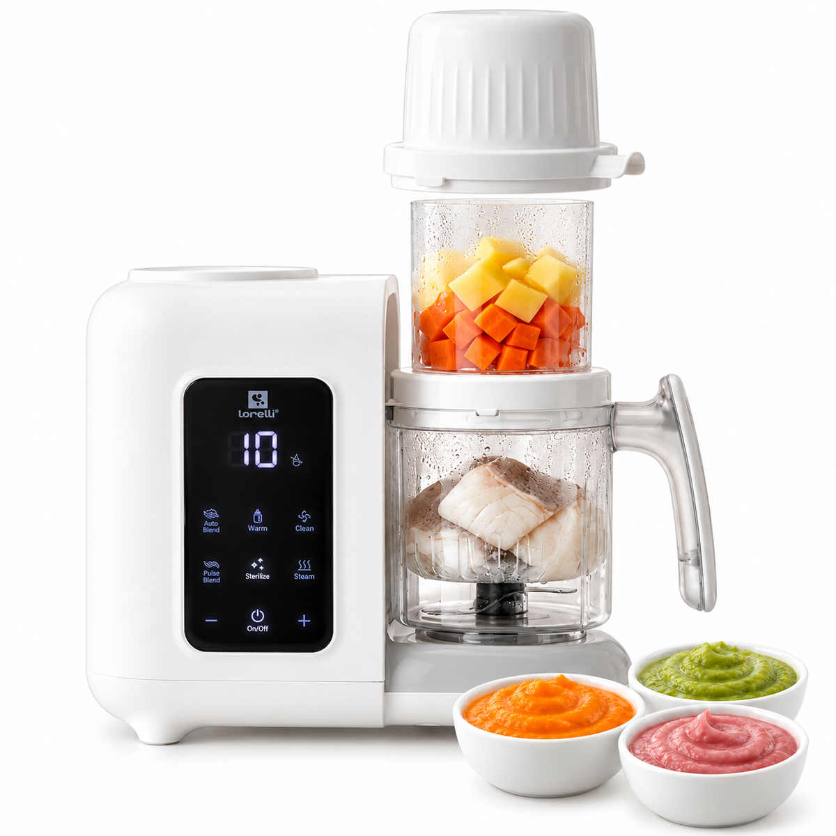 Lorelli Baby Chef - robot kuchenny 7w1