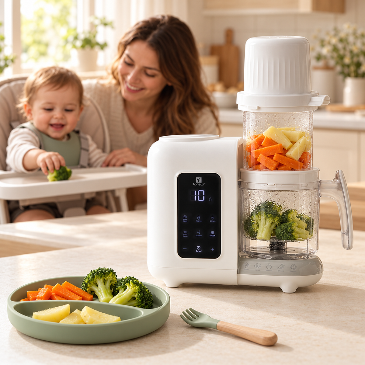 Lorelli Baby Chef - robot kuchenny 7w1