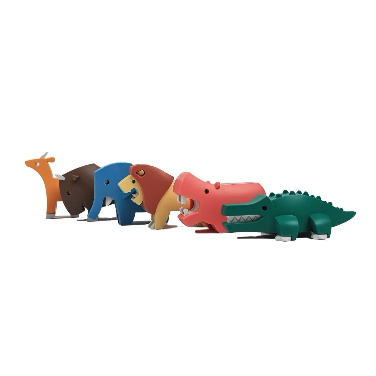 Halftoys - magnetyczne składane zwierzęta - JasieBasie.pl