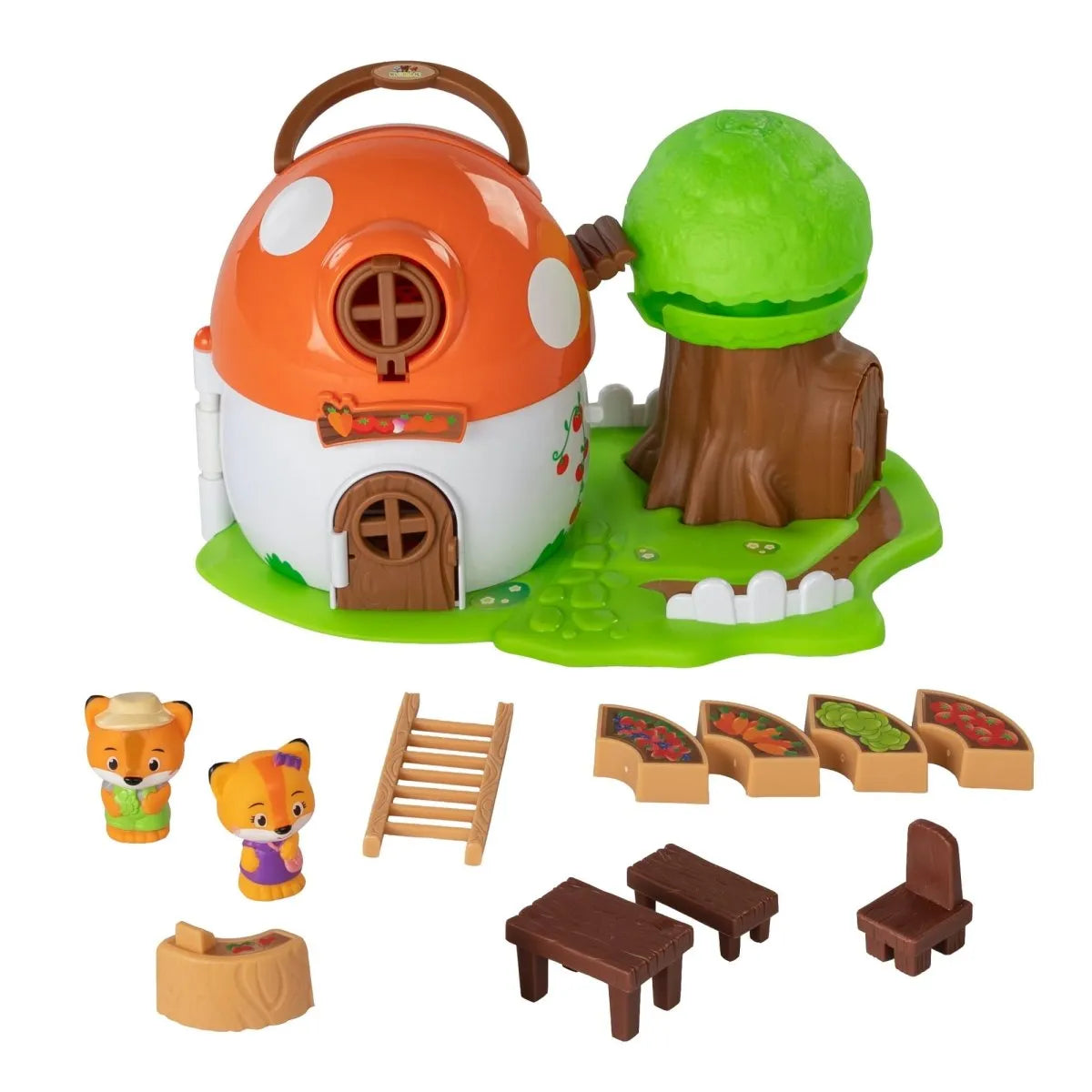 Klorofil - Domek - Sklep Muchomorek - JasieBasie.pl