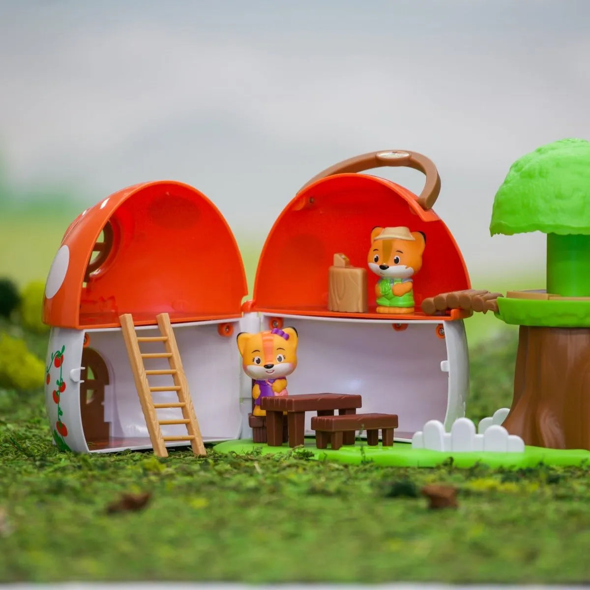 Klorofil - Domek - Sklep Muchomorek - JasieBasie.pl