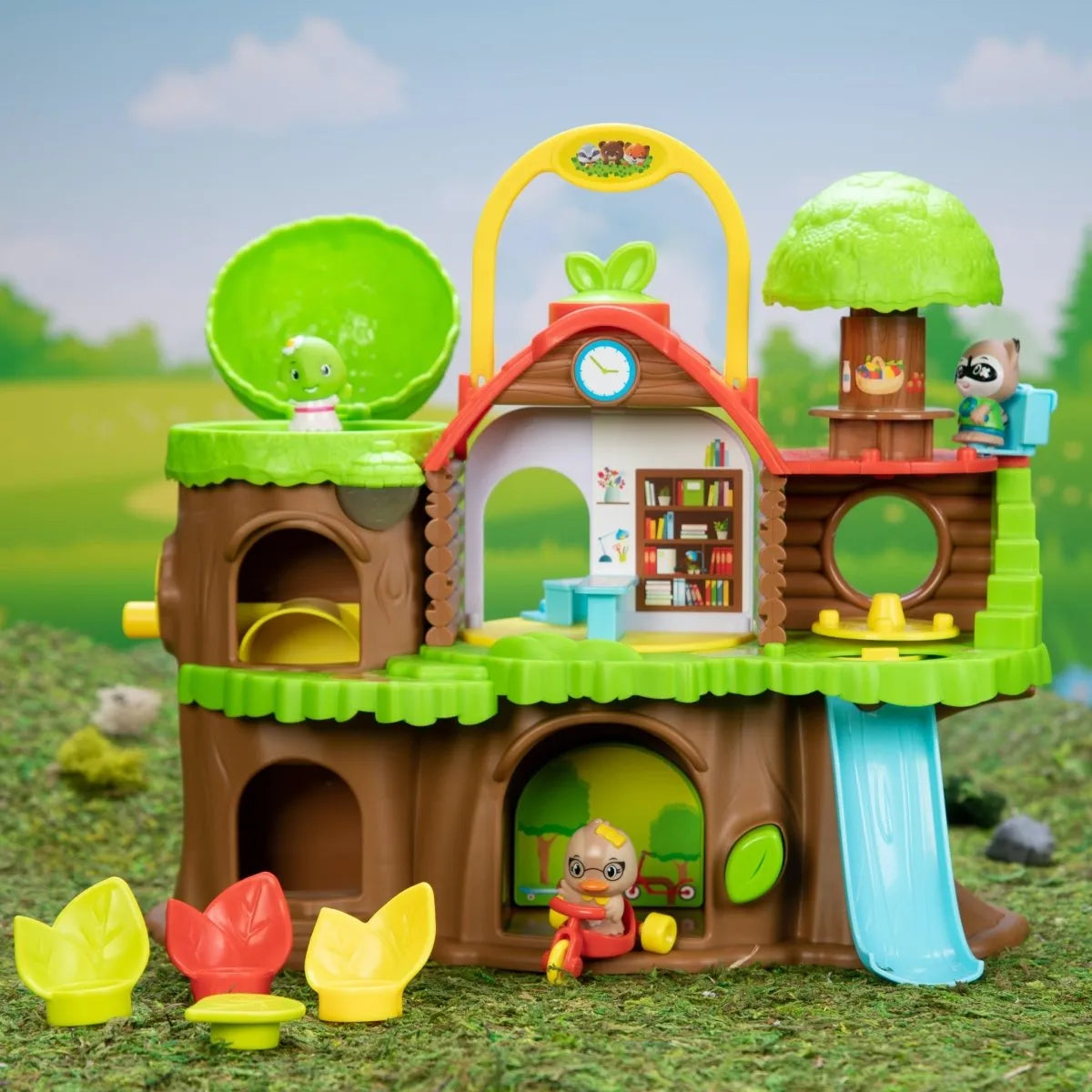 Klorofil - Leśna Szkoła - JasieBasie.pl