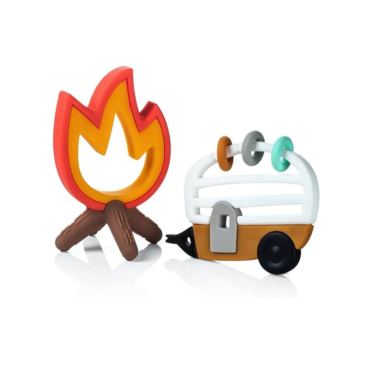 Lucy Darling - zestaw gryzaków Kemping - JasieBasie.pl