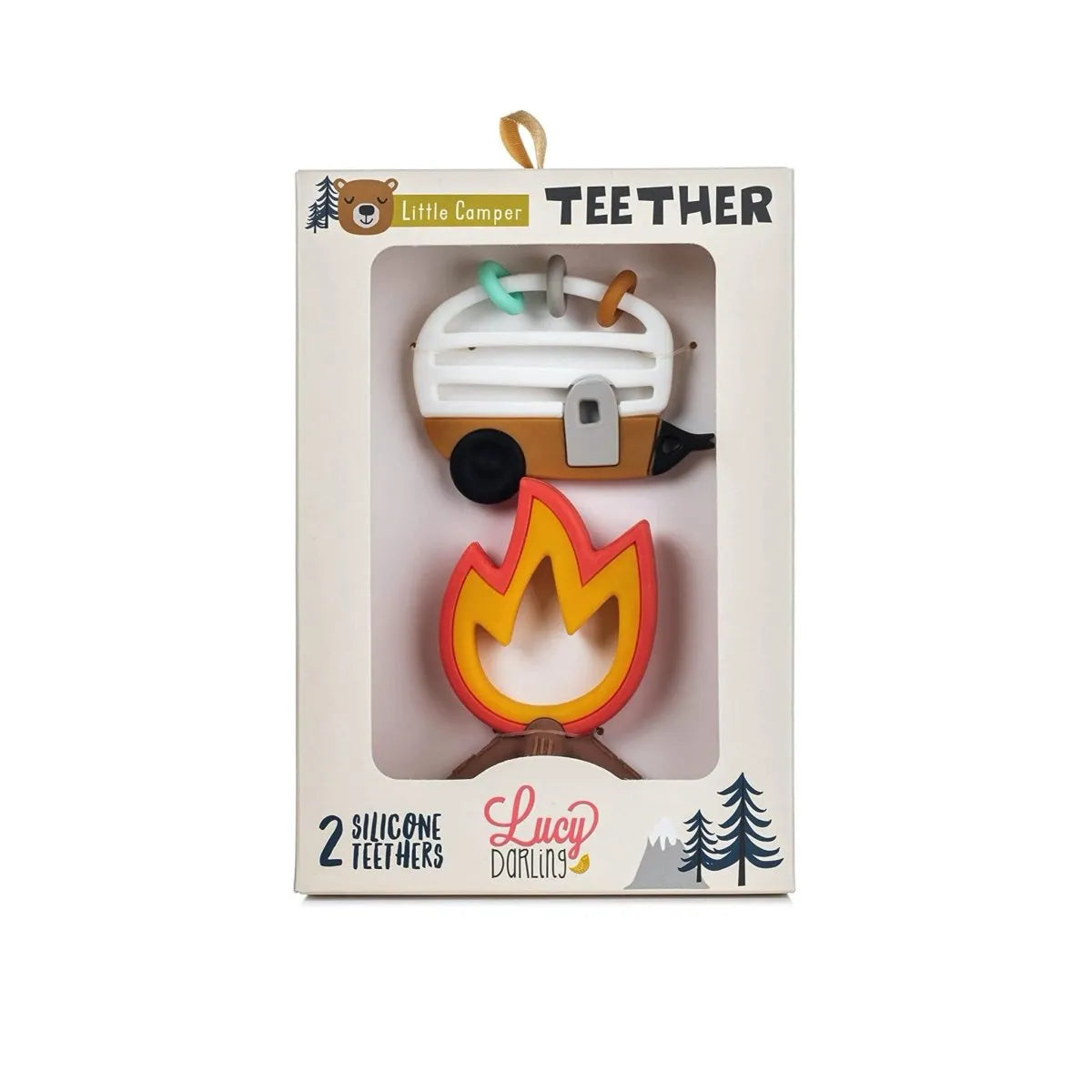 Lucy Darling - zestaw gryzaków Kemping - JasieBasie.pl