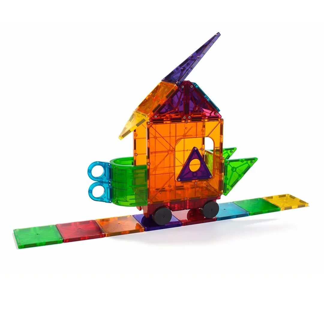 Magna Tiles - klocki magnetyczne Deluxe (48 el.) - JasieBasie.pl