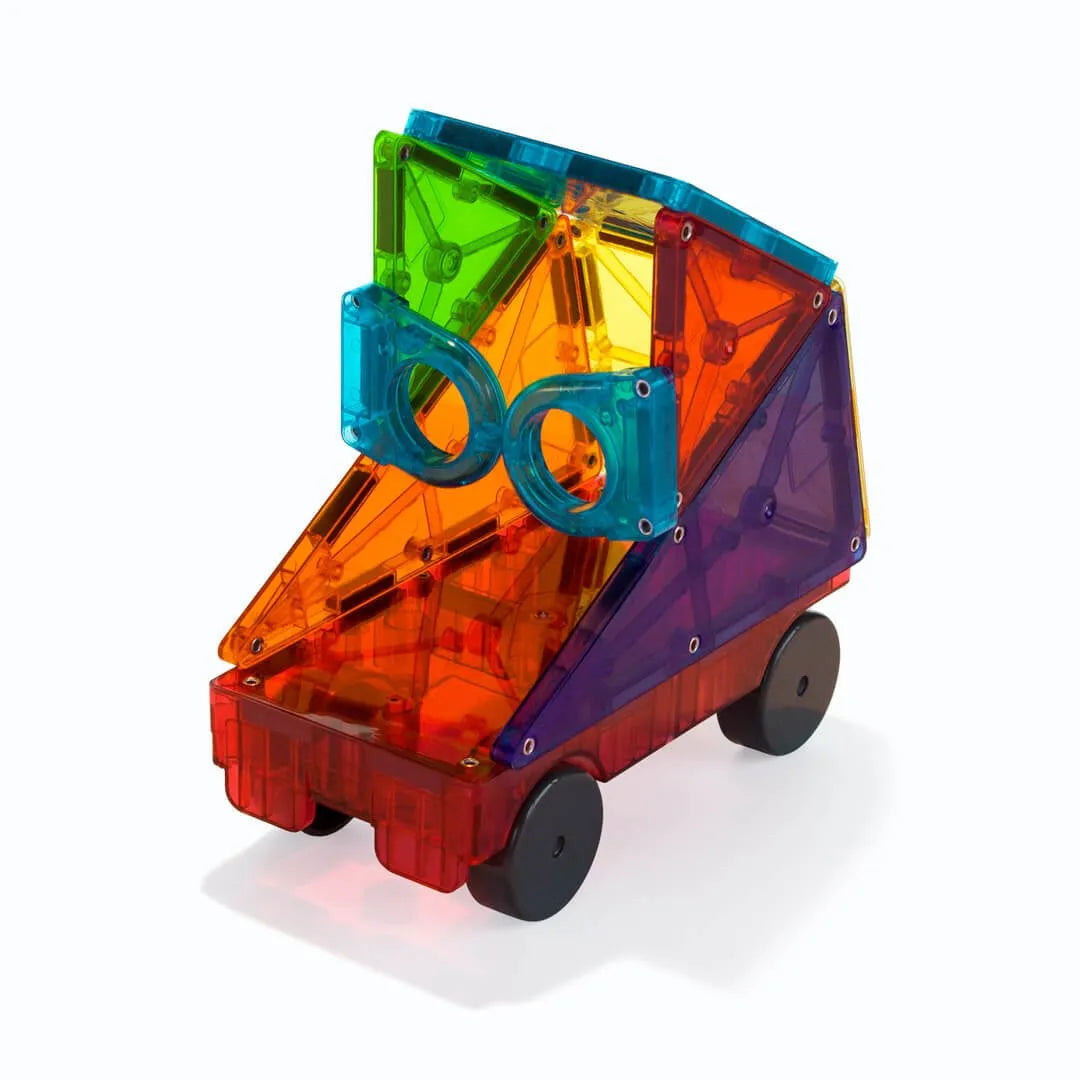 Magna Tiles - klocki magnetyczne Deluxe (48 el.) - JasieBasie.pl