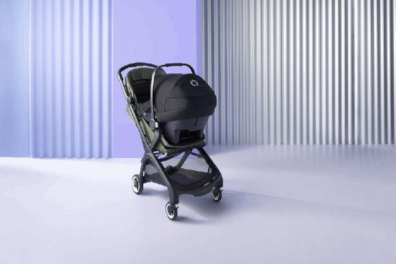 Bugaboo Butterfly Adaptery do wózka czarne