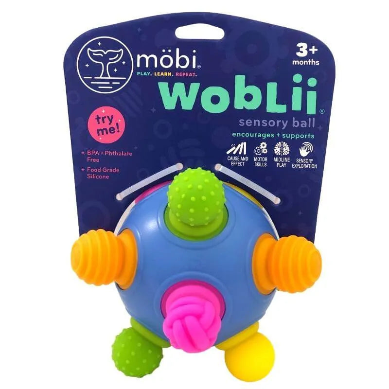 Mobi - kula sensoryczna Woblii - JasieBasie.pl