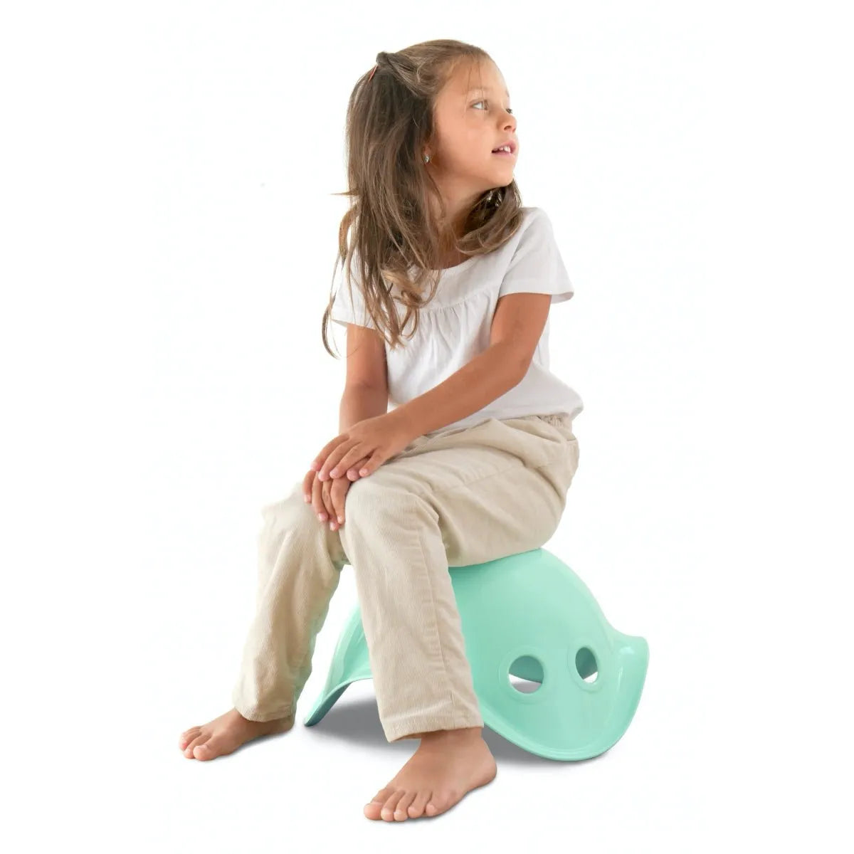 Moluk - zabawka kreatywna muszelka Bilibo Pastel - JasieBasie.pl