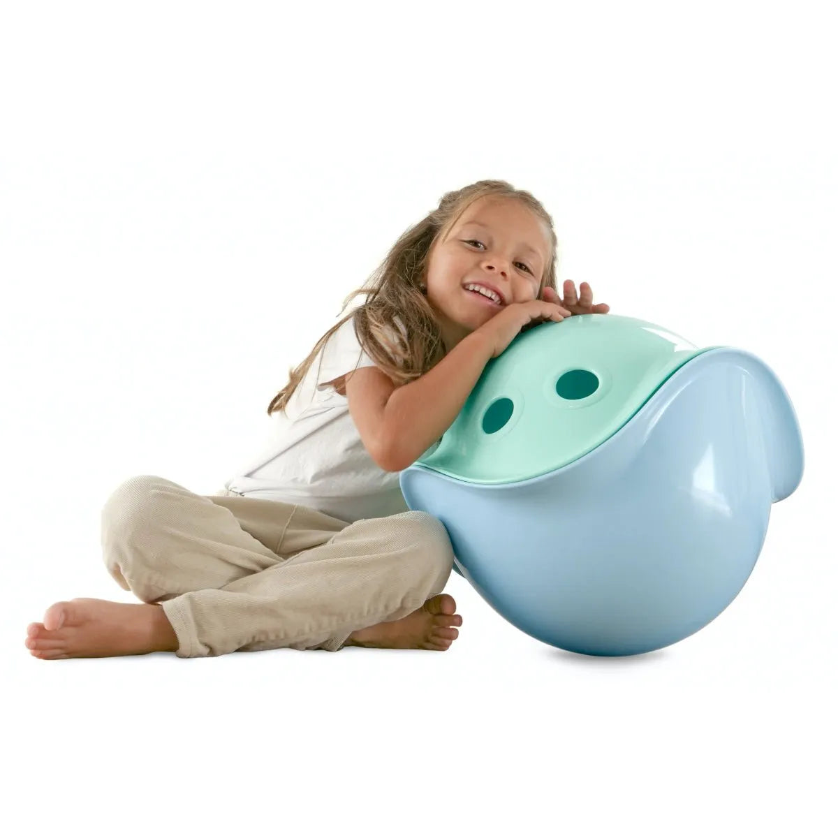 Moluk - zabawka kreatywna muszelka Bilibo Pastel - JasieBasie.pl