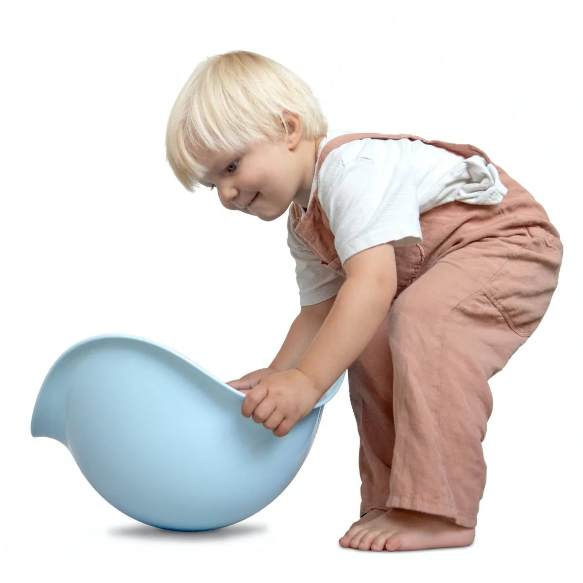 Moluk - zabawka kreatywna muszelka Bilibo Pastel - JasieBasie.pl