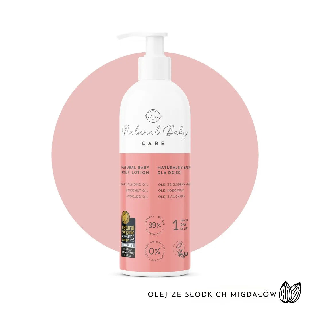Naturalny balsam dla dzieci NATURAL BABY CARE - JasieBasie.pl